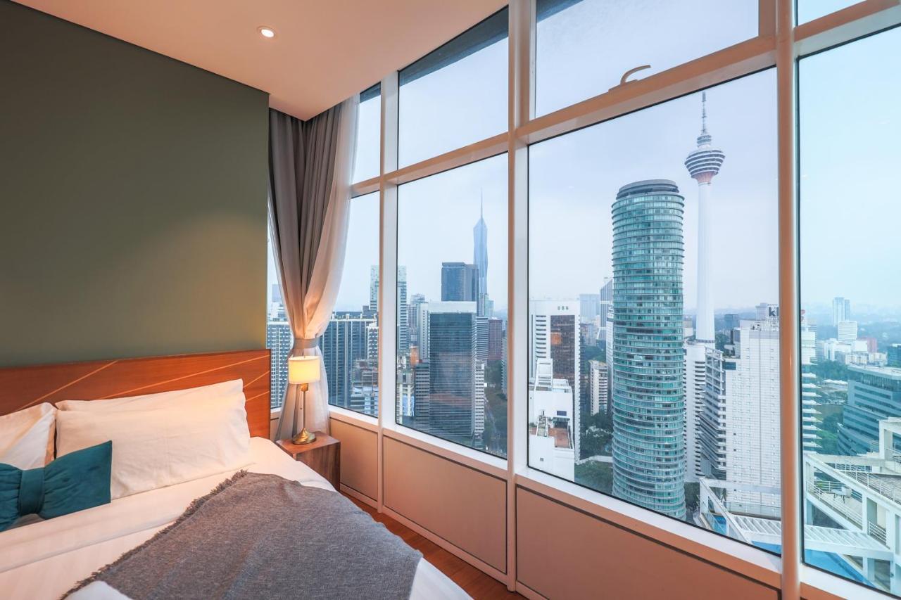 Calm Sojourn, Sky Suites Klcc Куала-Лумпур Екстер'єр фото