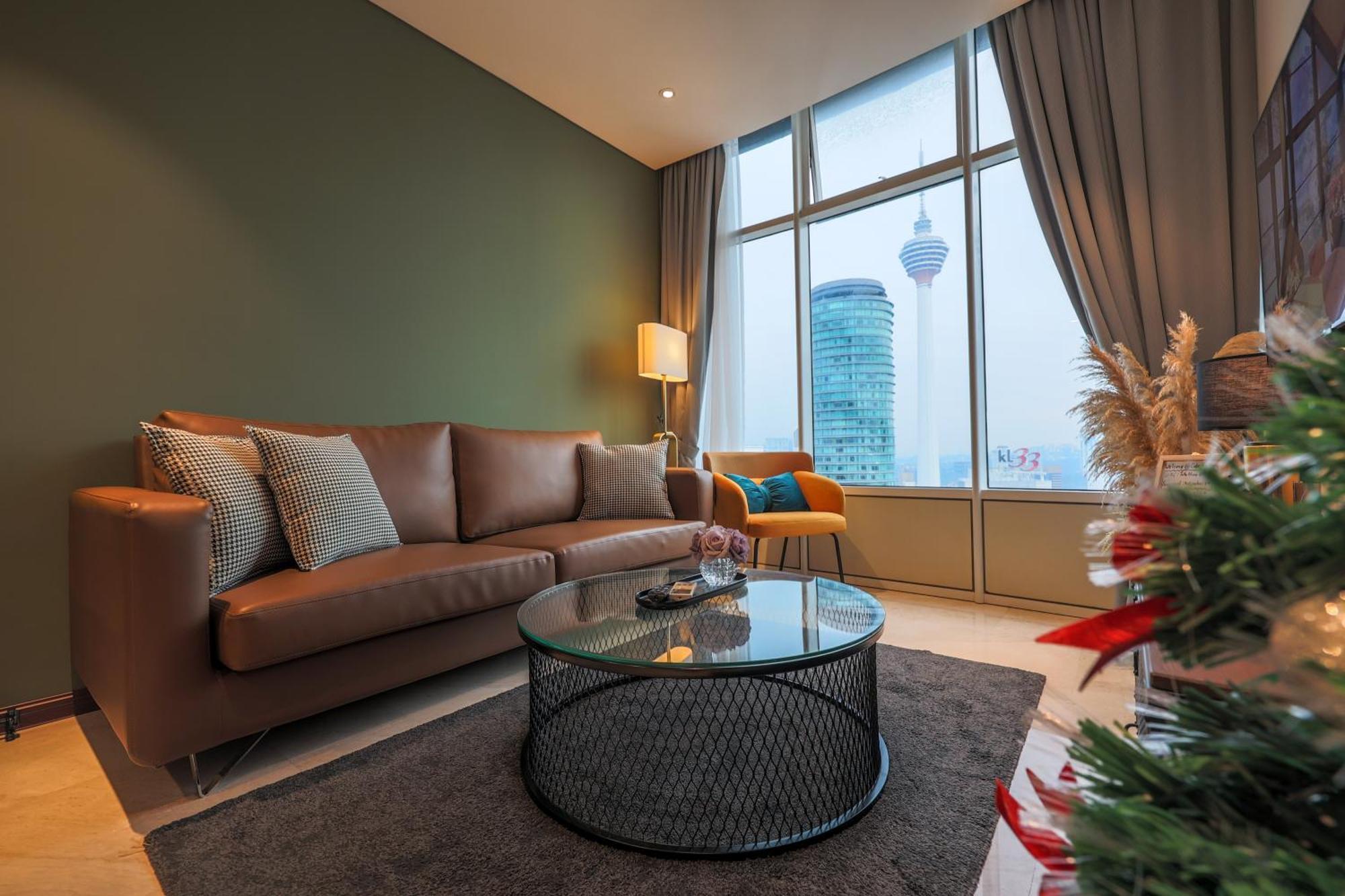 Calm Sojourn, Sky Suites Klcc Куала-Лумпур Екстер'єр фото