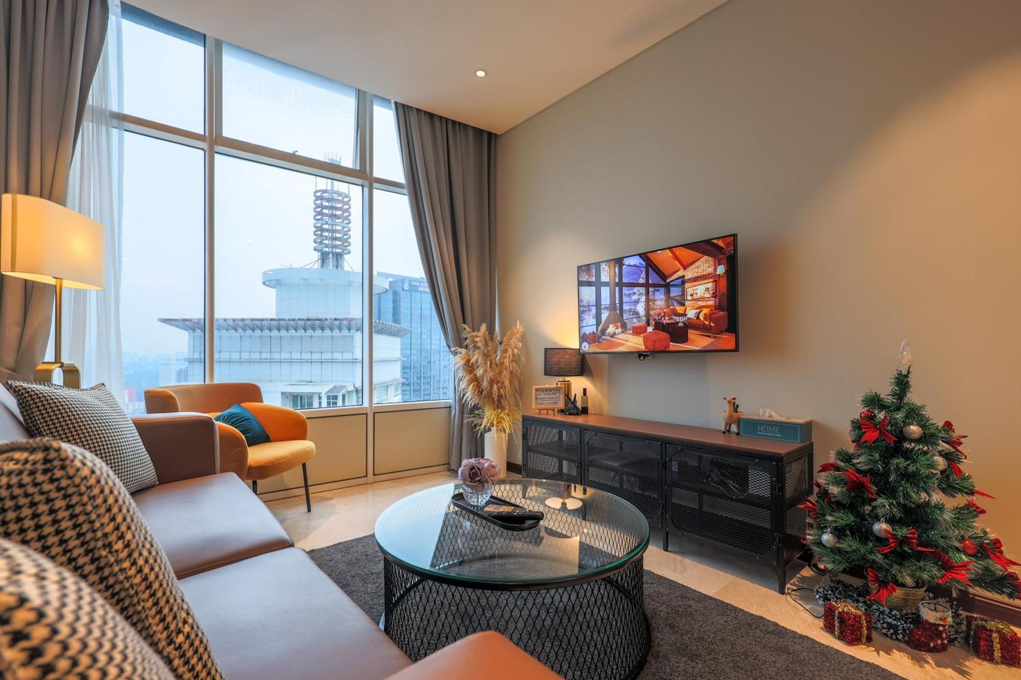 Calm Sojourn, Sky Suites Klcc Куала-Лумпур Екстер'єр фото